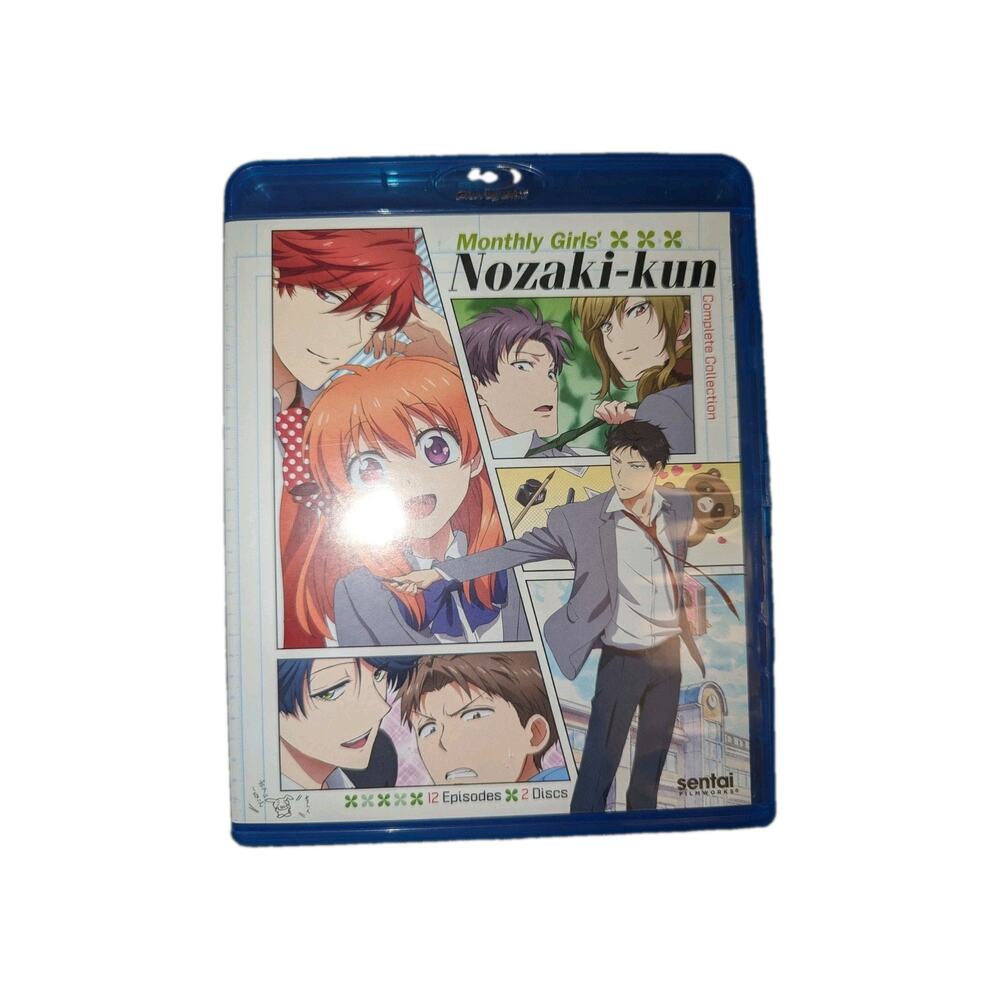 Monthly Girls Nozaki-Kun Complete Collection Blu-ray Anime Series Rare OOP Clean